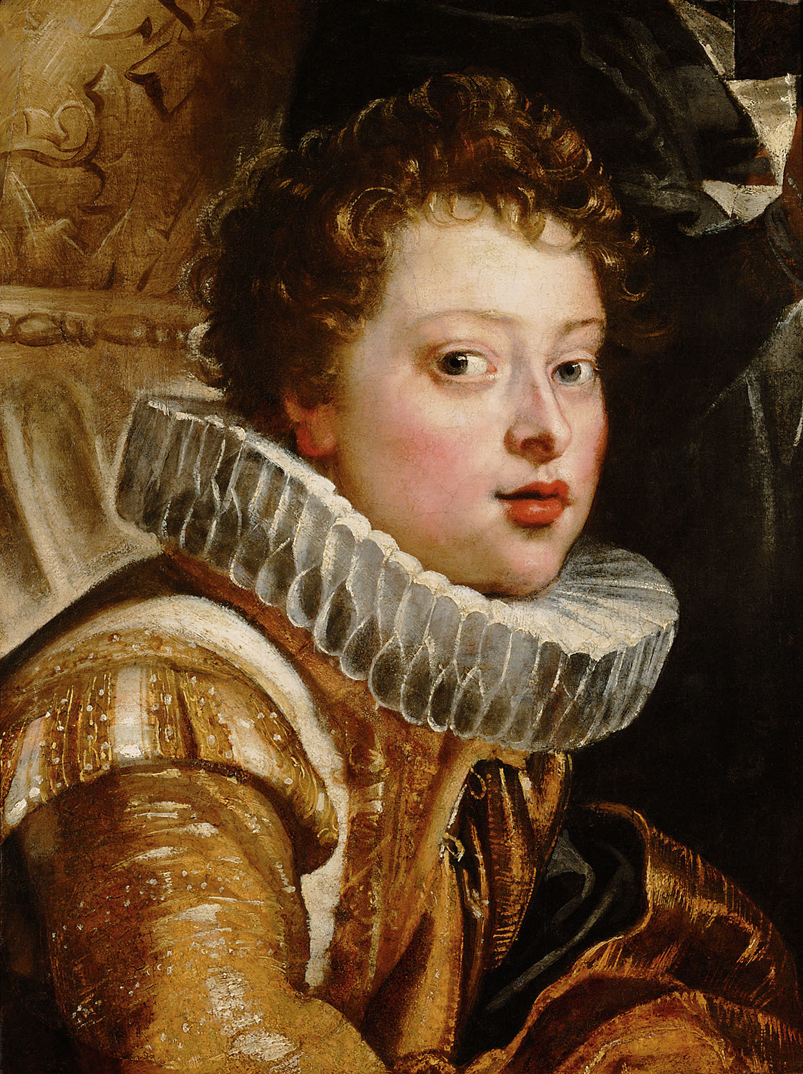 Peter Paul Rubens, Bust of Prince Francesco Gonzaga (fragment)
