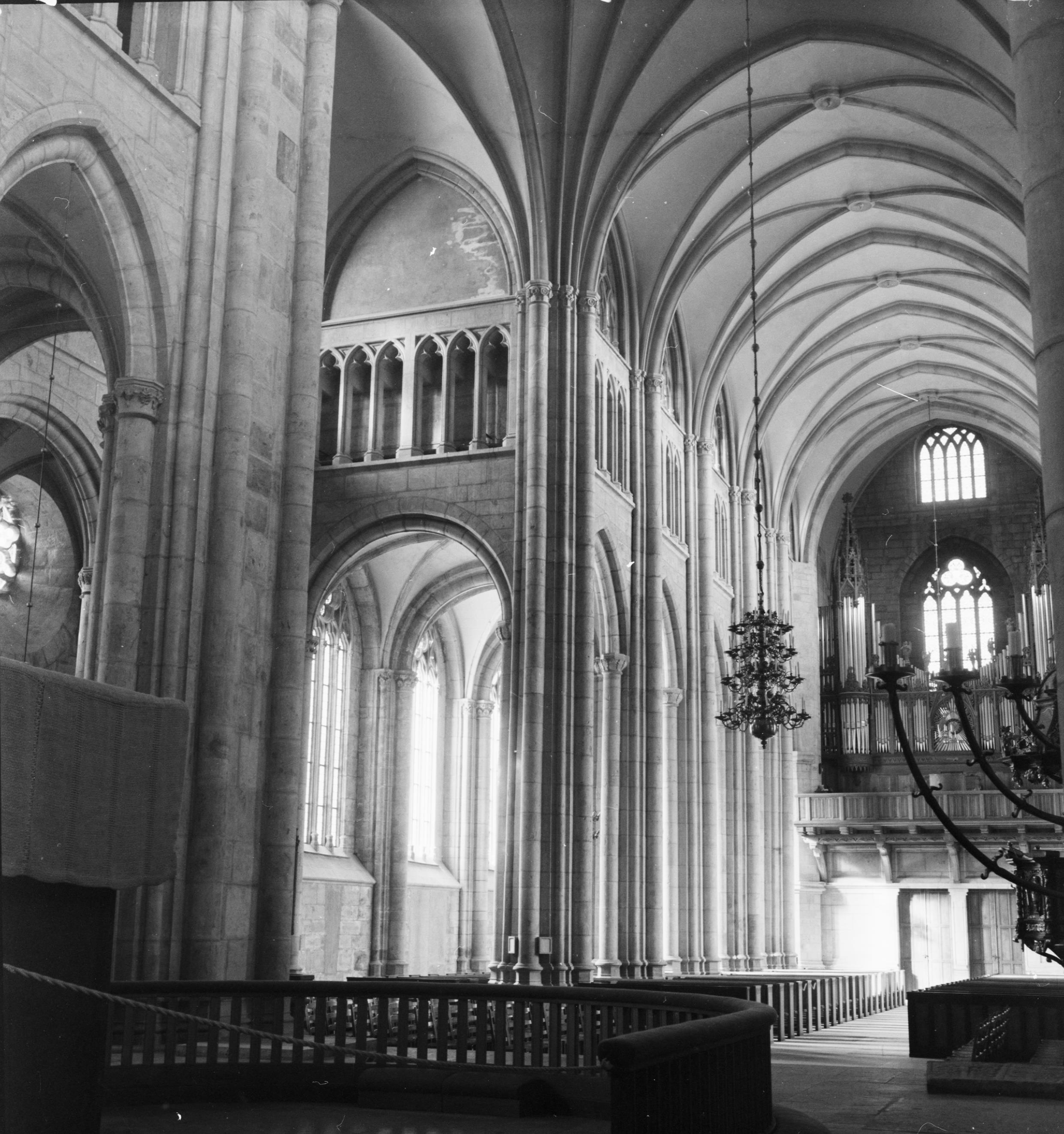 Iwar Anderson, Skara domkyrka (Sankta Maria kyrka)