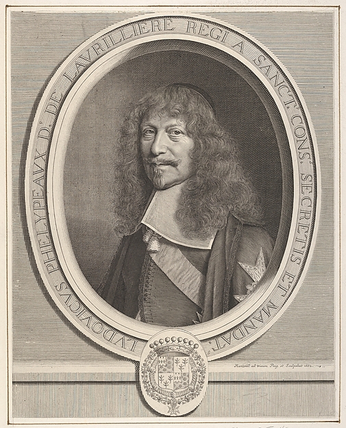Robert Nanteuil, Louis-Phélypeaux de La Vrillière