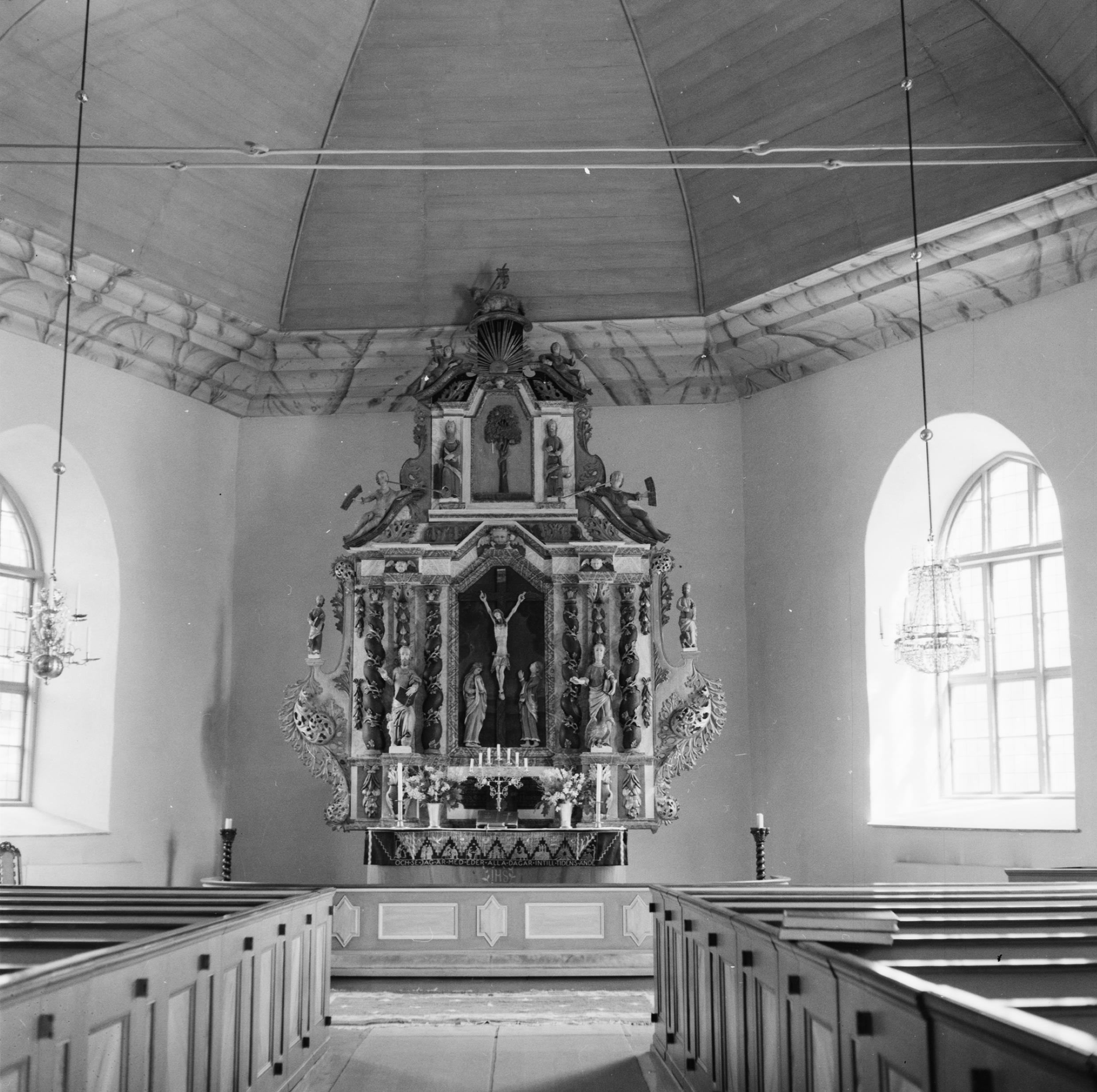 Åke Nisbeth, Stavnäs kyrka