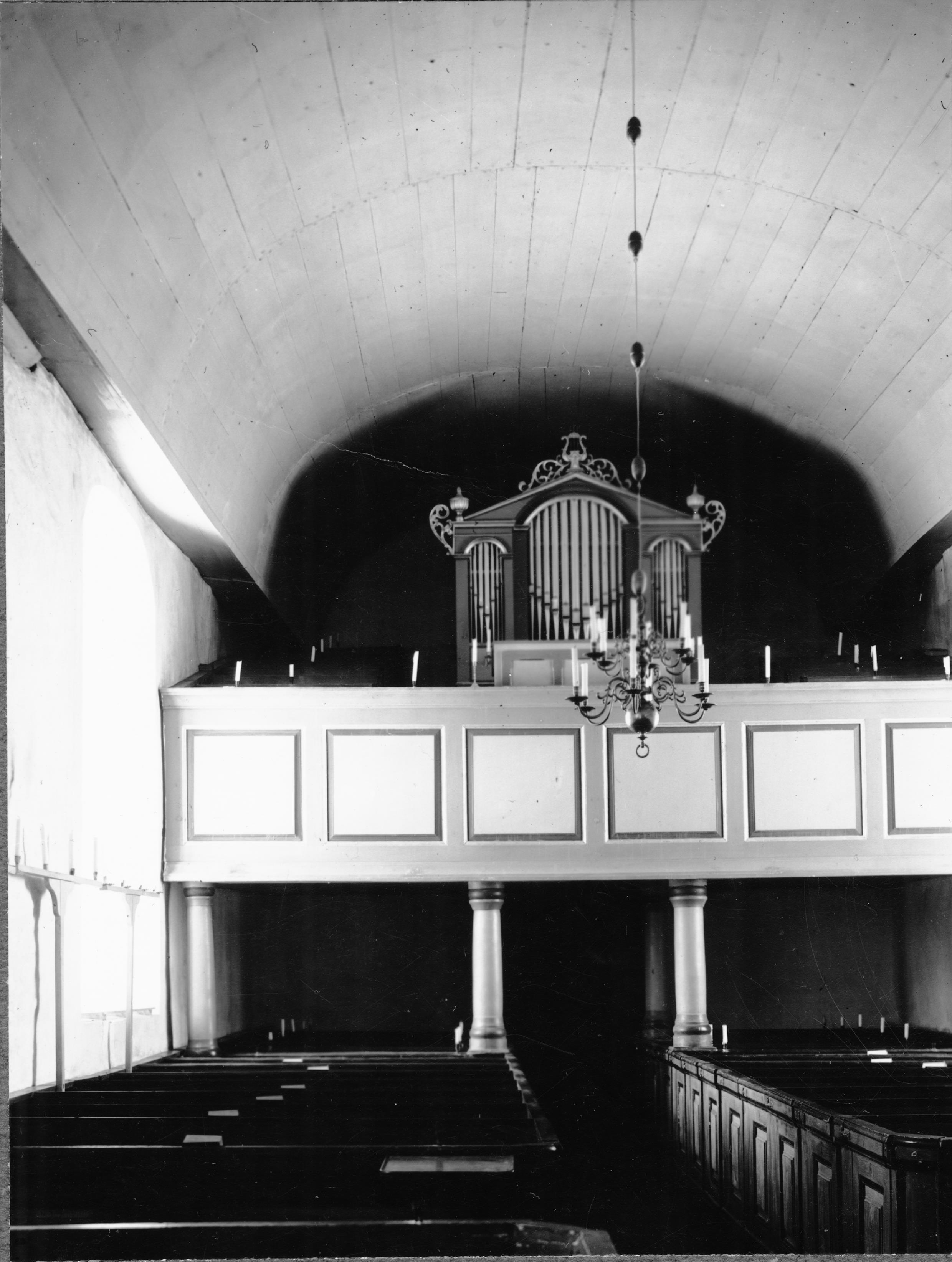 Olle Hellström, Fivlereds kyrka