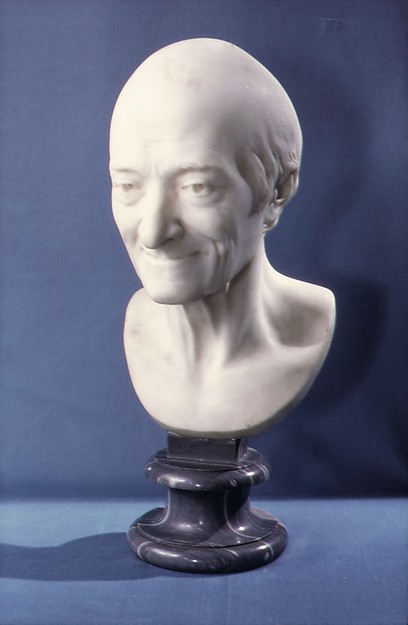 Jean Antoine Houdon, Voltaire (François-Marie Arouet) (1694–1778)