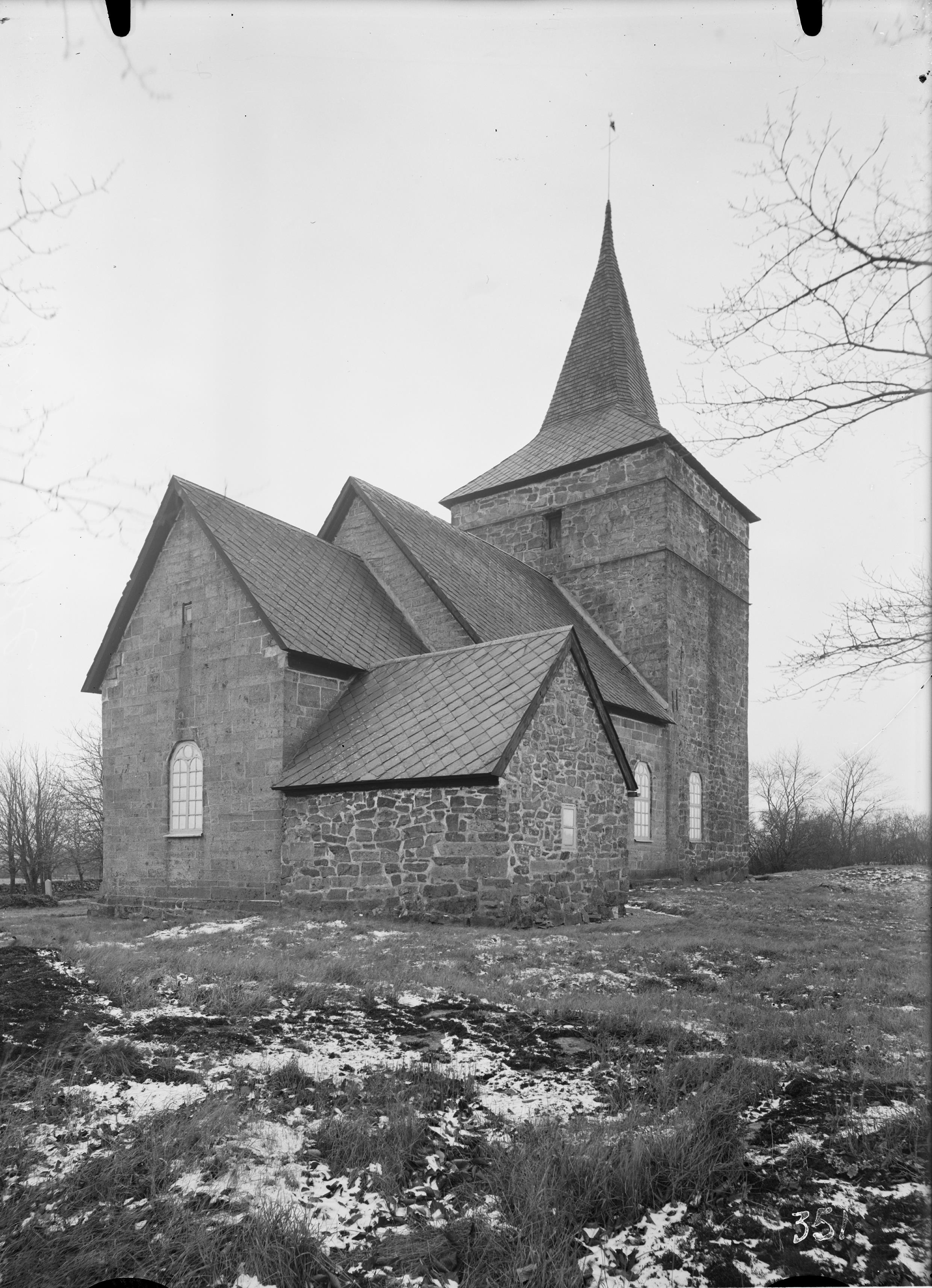 Anders Roland, Söne kyrka