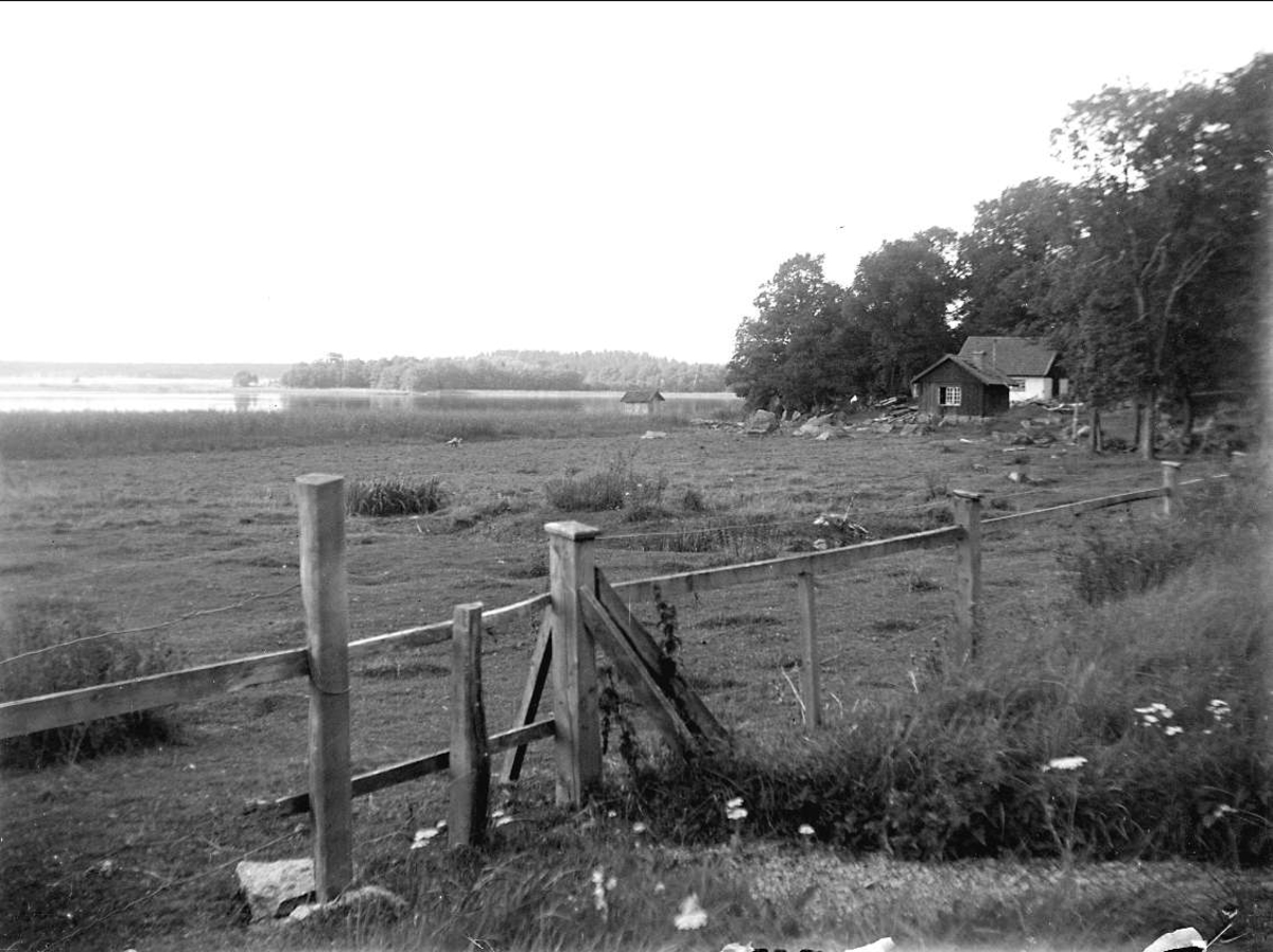 August Fredrik Schagerström, Lake Funbo, Funbo parish, Uppland, August 1929