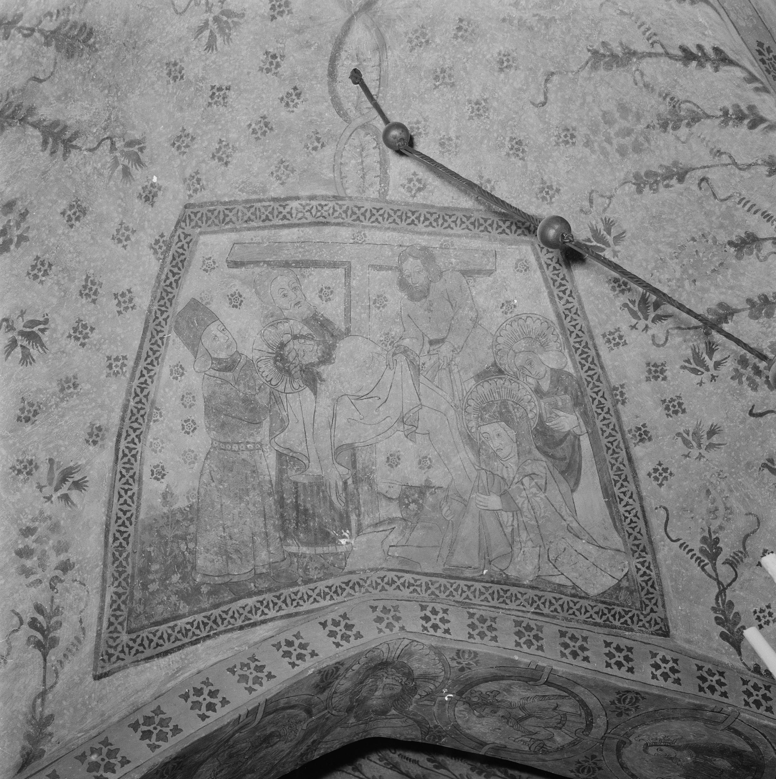 Nils Lagergren, Sånga kyrka
