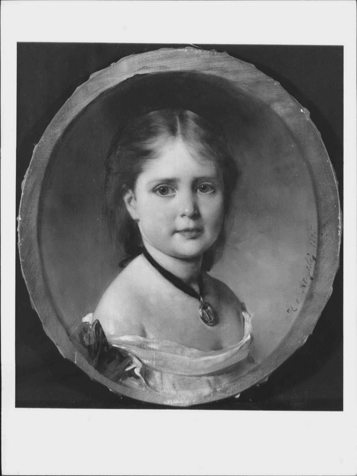 Heinrich von Angeli, Princess Alix of Hesse (1872-1918)