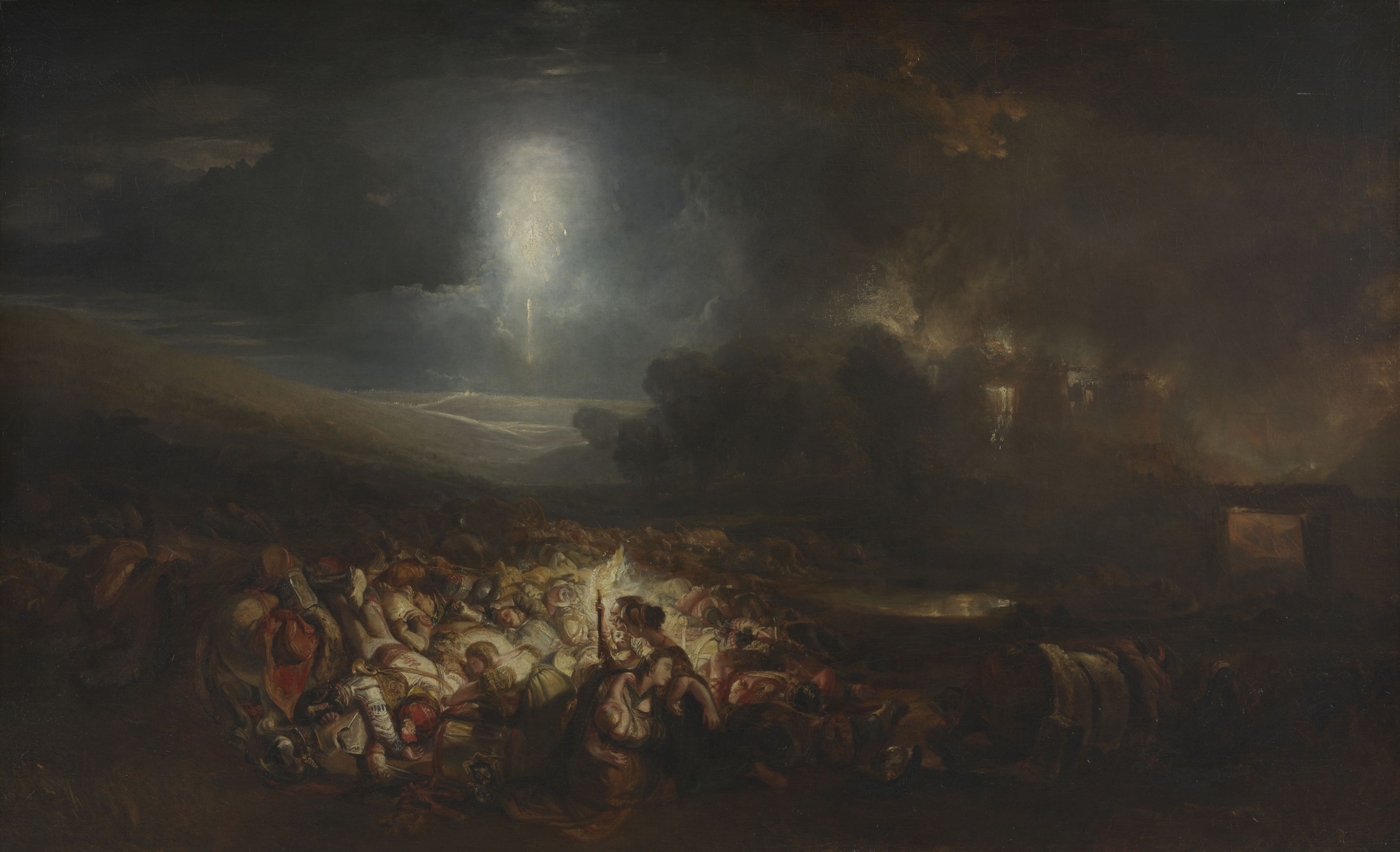 J. M. W. Turner, The Field of Waterloo