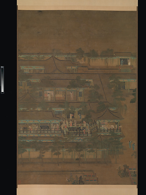 Unidentified artist, Palace banquet