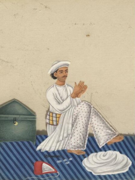 Unknown, One of eighteen paintings of trades and domestic servants.