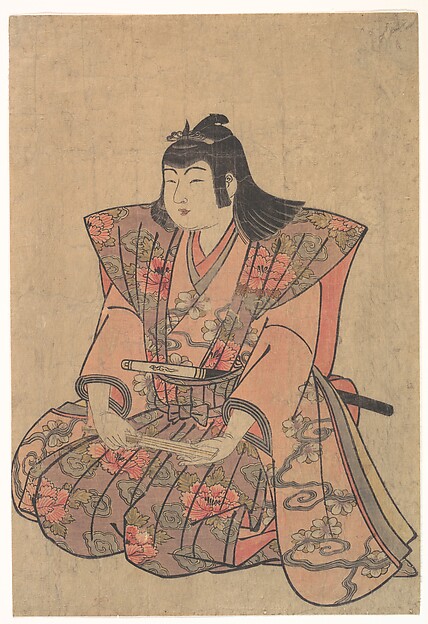 Kitao Shigemasa, A Boy Singer