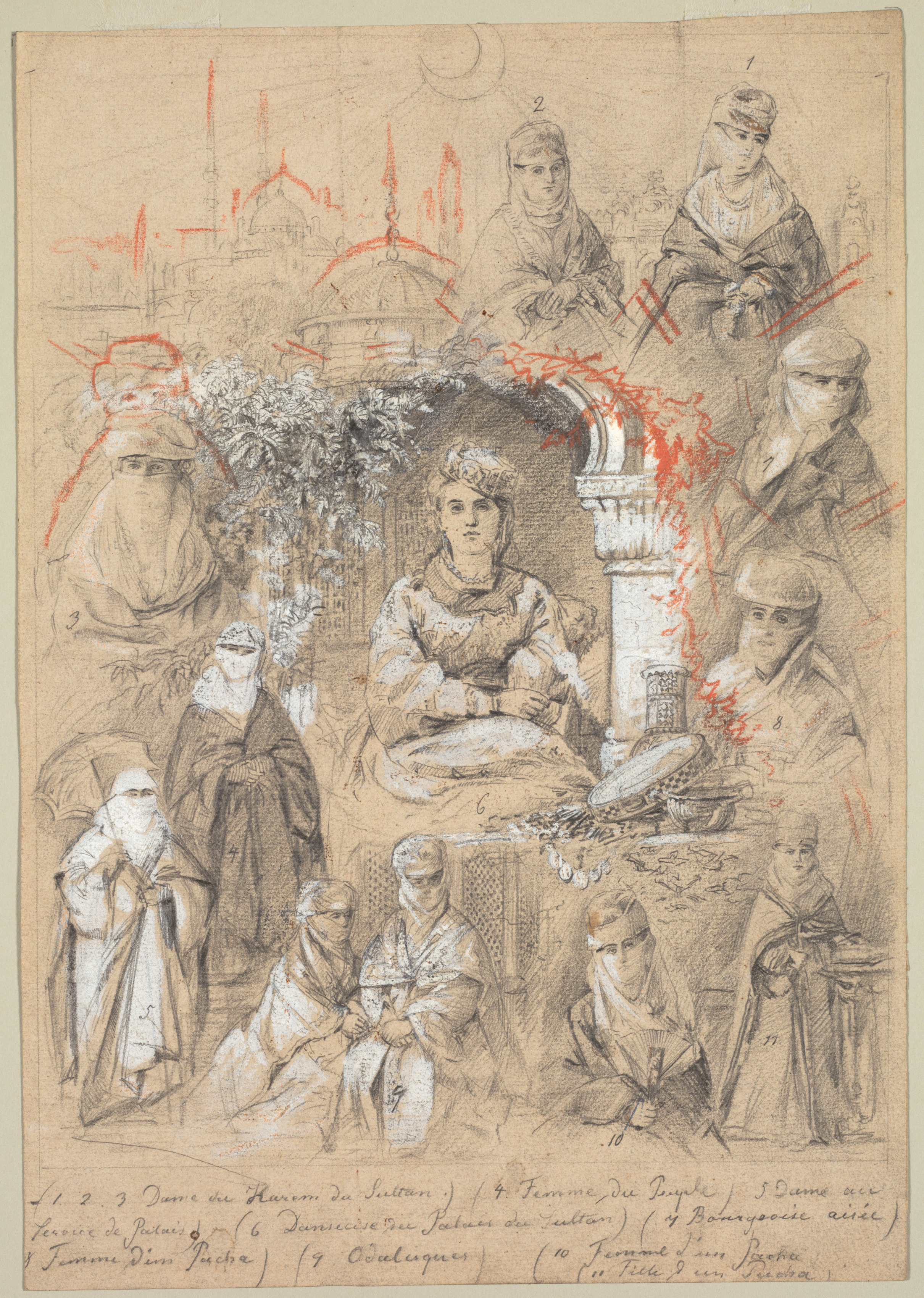 Anonymous, Harem Women