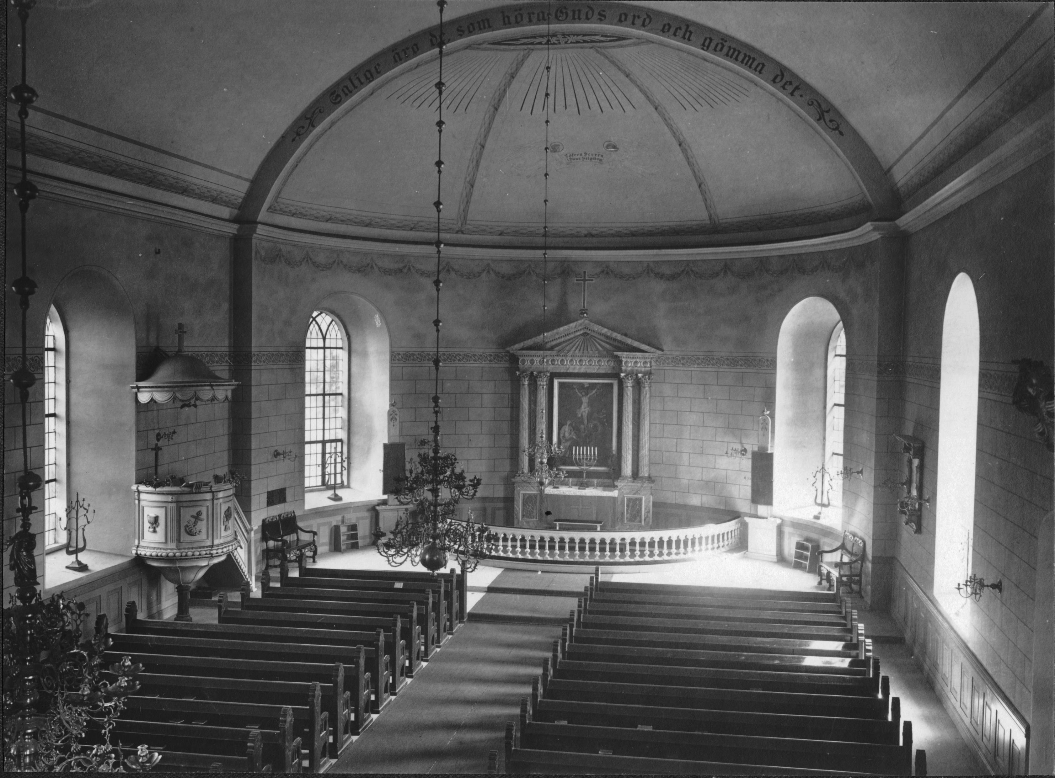 Samuel Lindskog, Stora Mellösa kyrka