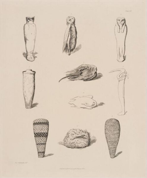 Cruikshank, George, A History of Egyptian Mummies