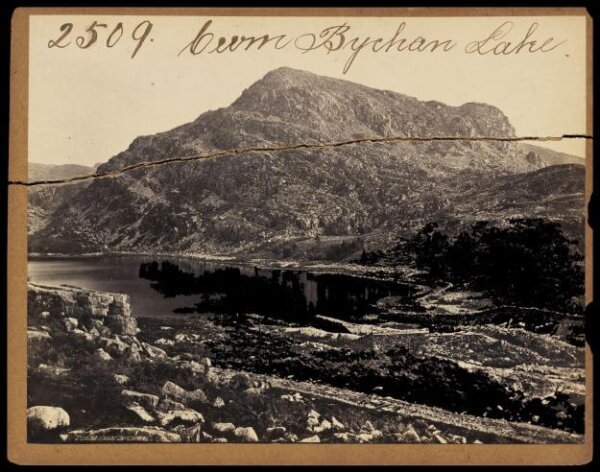 Francis Frith, Cwm Bychan Lake