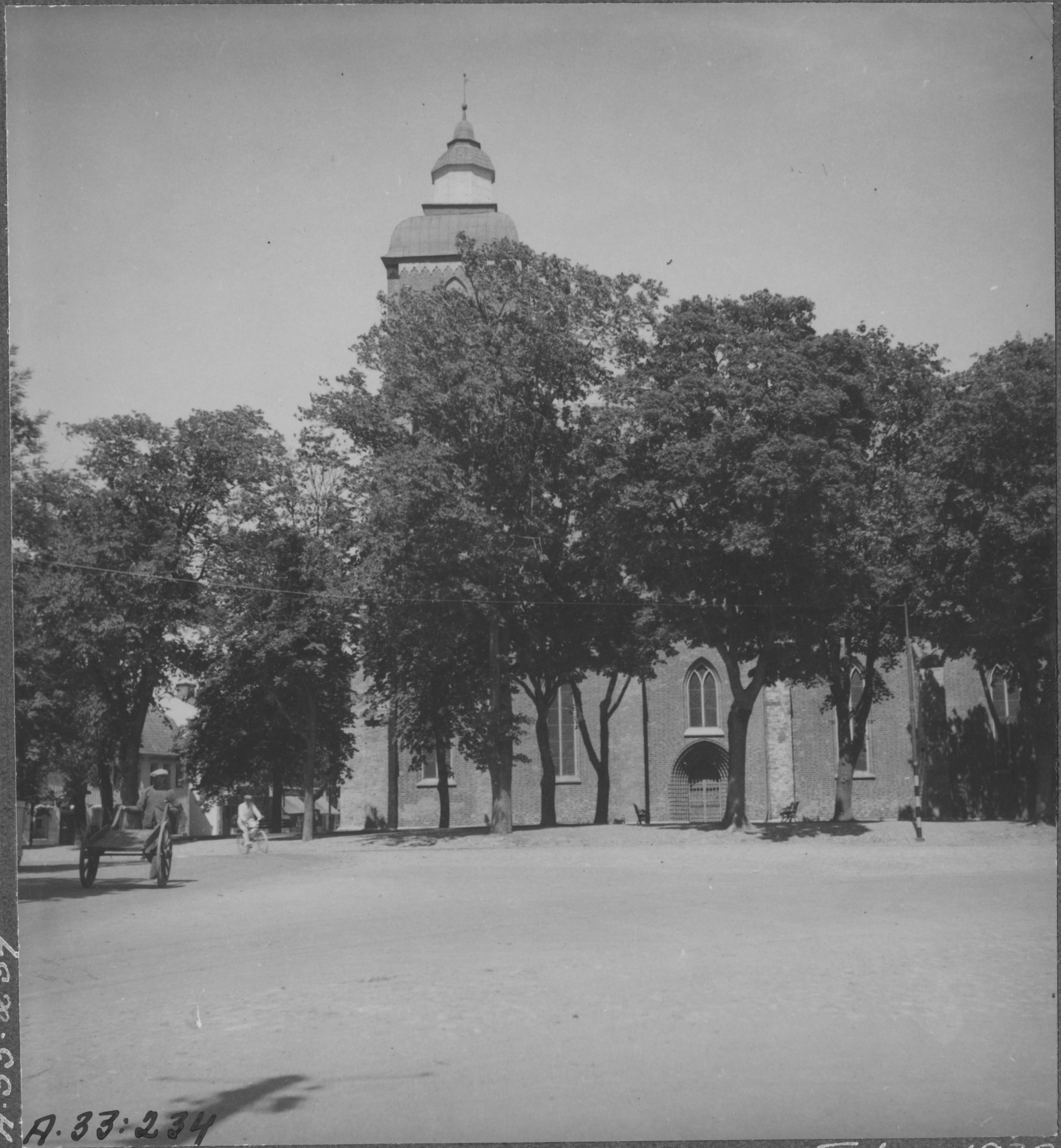 J. Andersson, Skänninge, Vårfrukyrkan