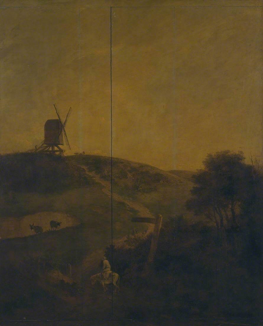 John Crome, A Windmill near Norwich