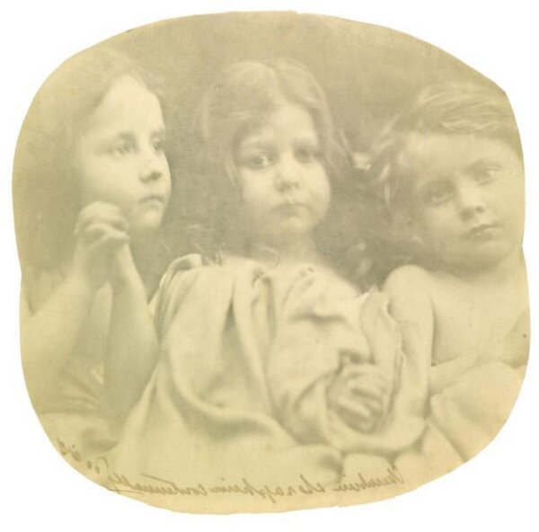 Cameron, Julia Margaret, Seraphim and Cherubim
