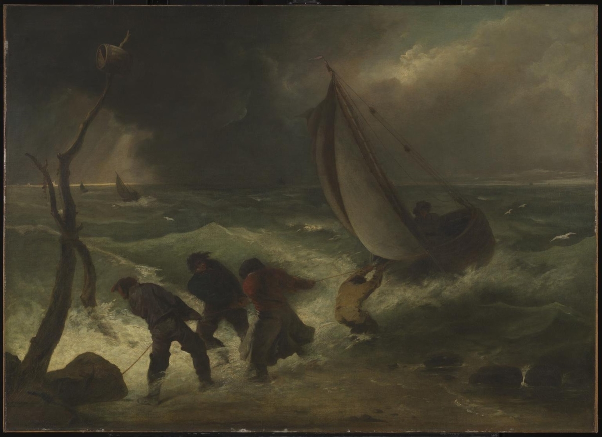 John Hoppner, A Gale of Wind