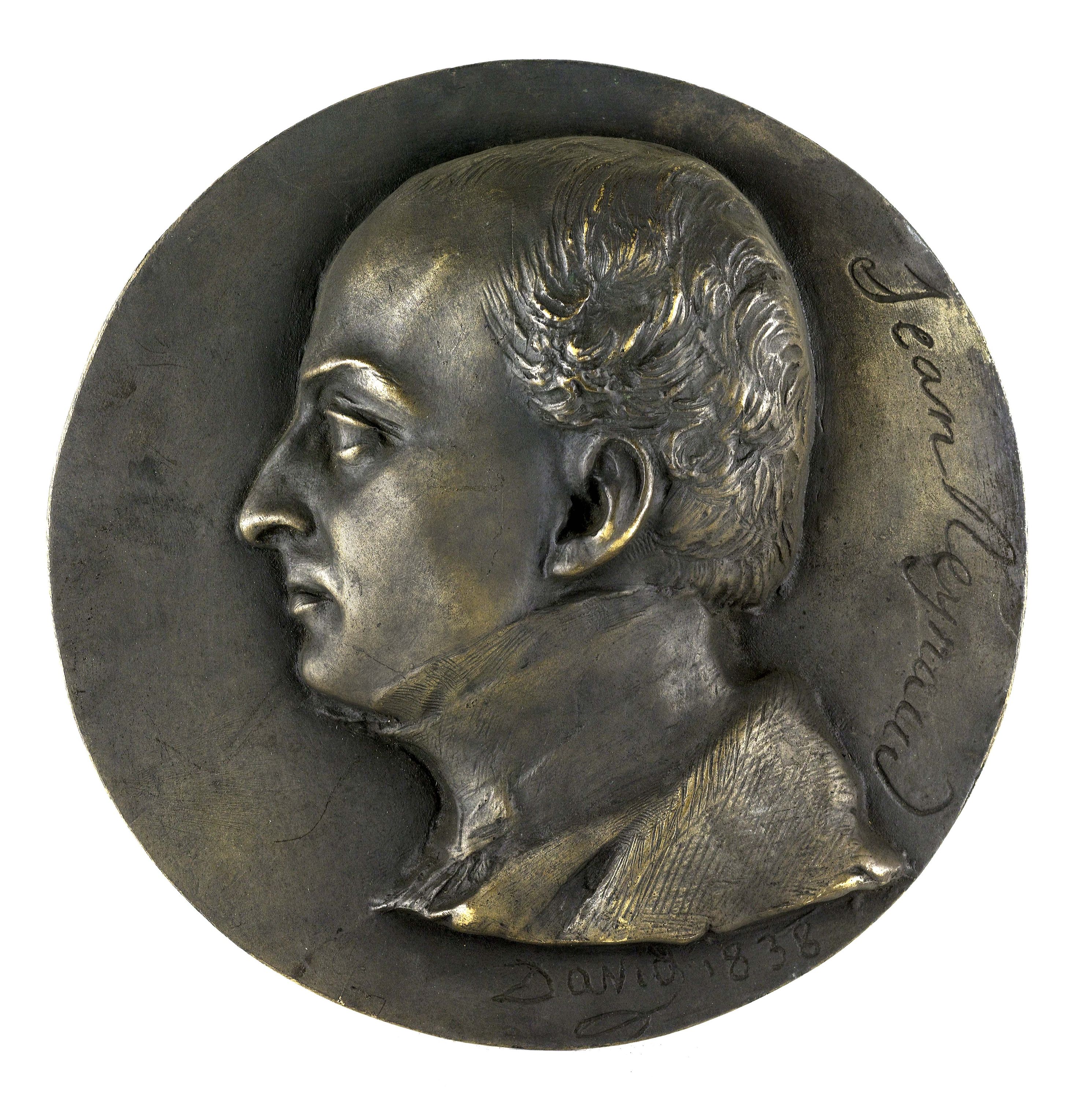 David d'Angers, Portrait de Jean Reynaud (1806-1863), philosophe
