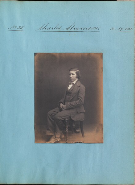Unknown, Charles Stevenson