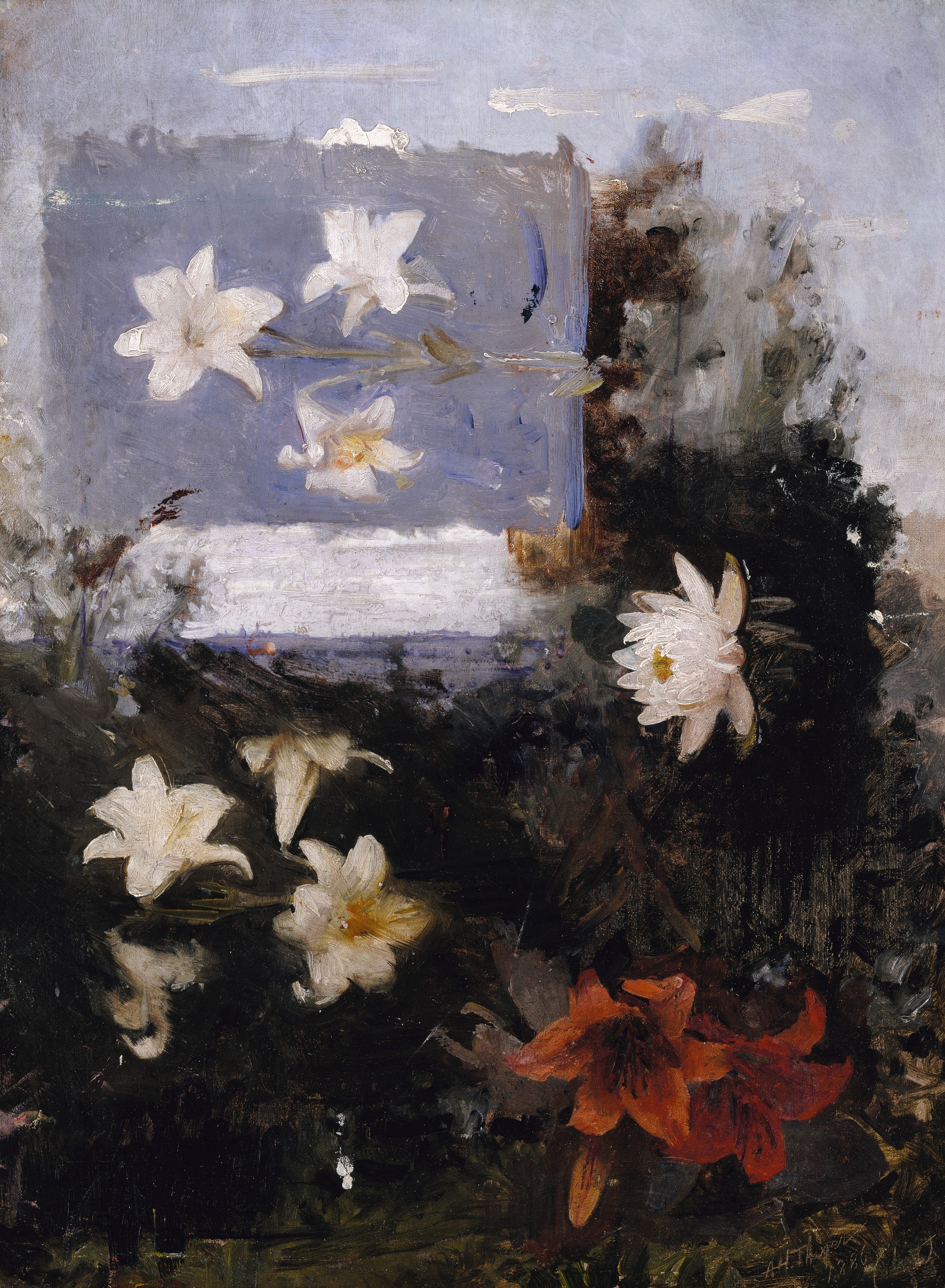 Abbott Handerson Thayer, Flower Studies
