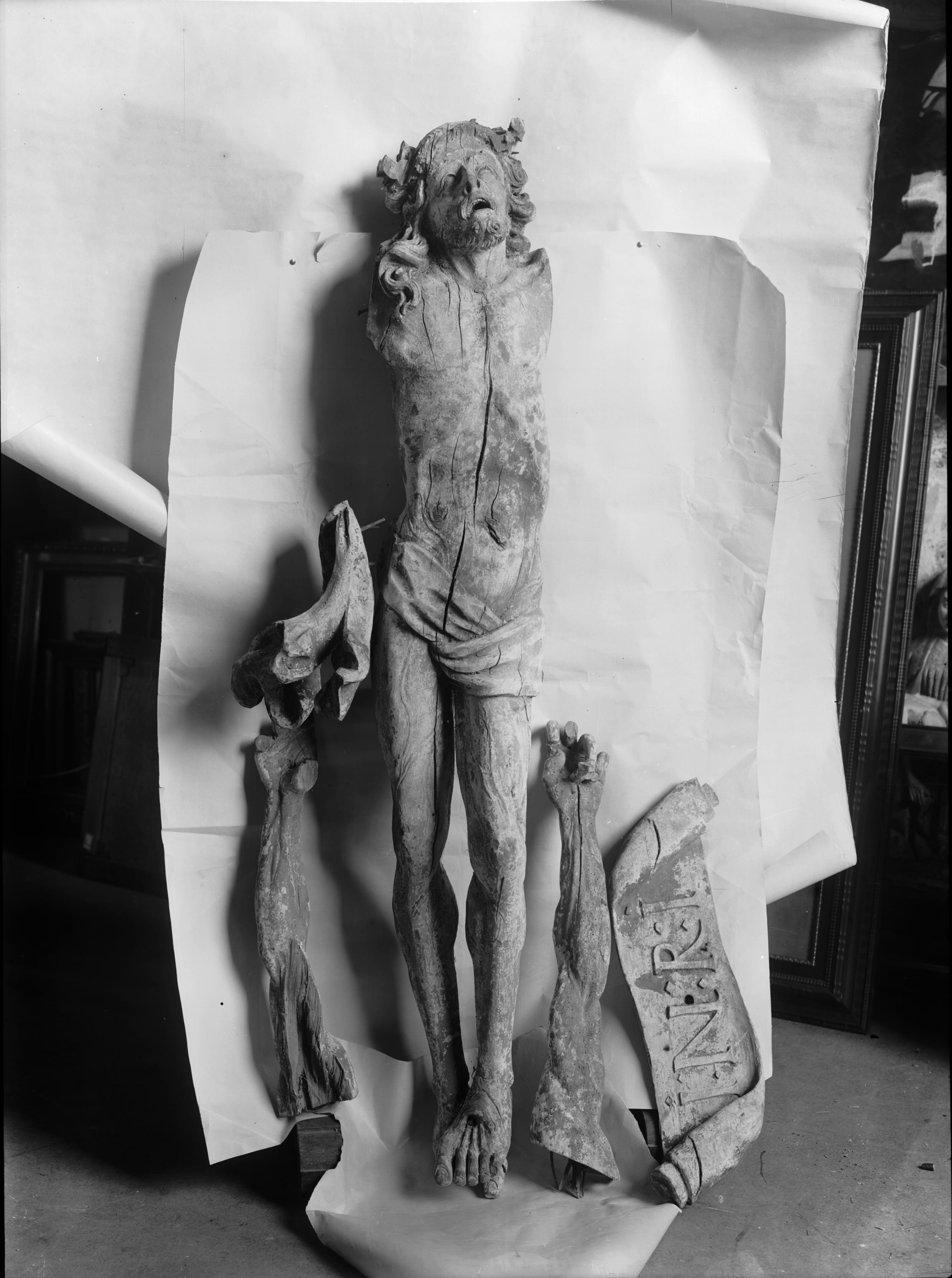 Alfred Nilson, Förkärla kyrka