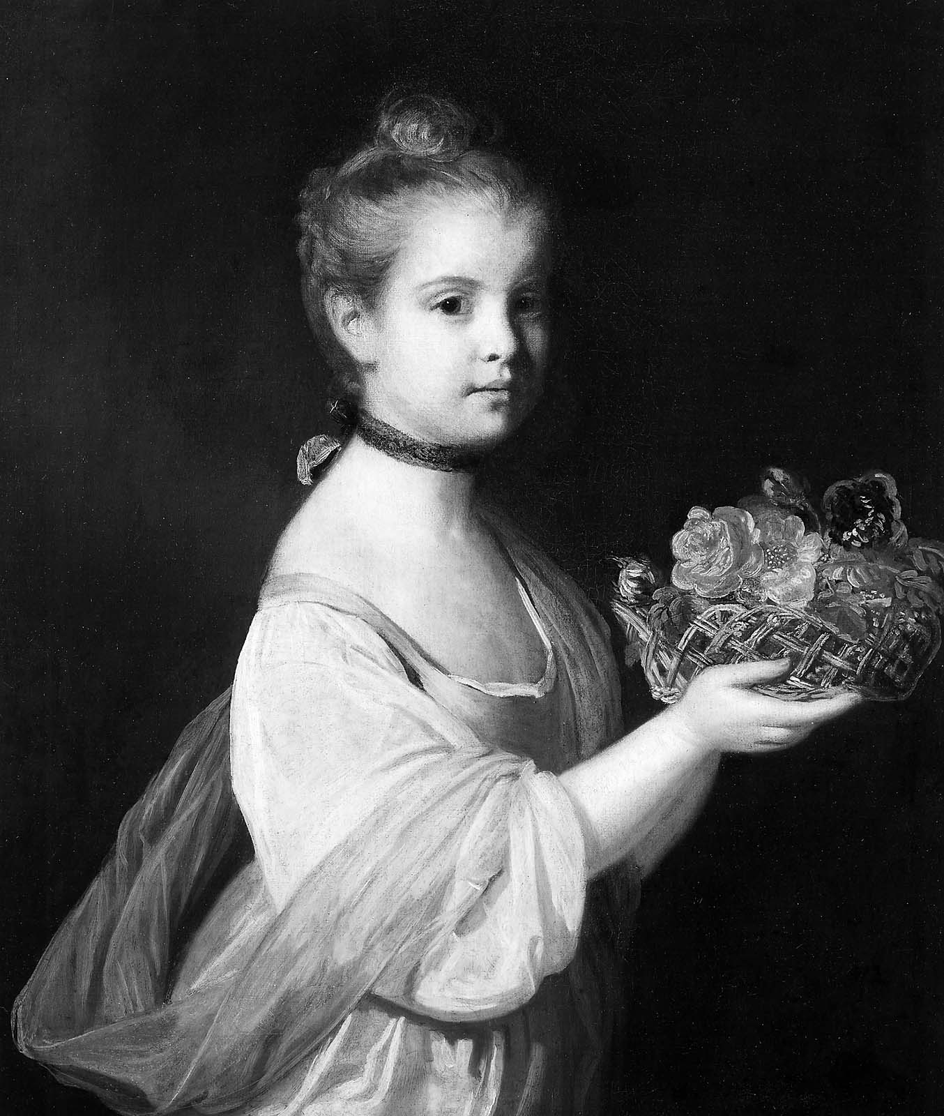 Joshua Reynolds, Portrait of Henrietta Edgcumbe
