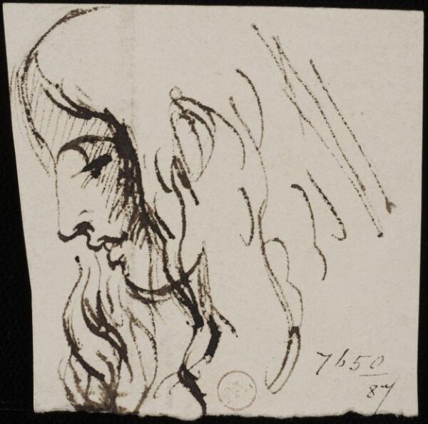 William Etty, Drawing