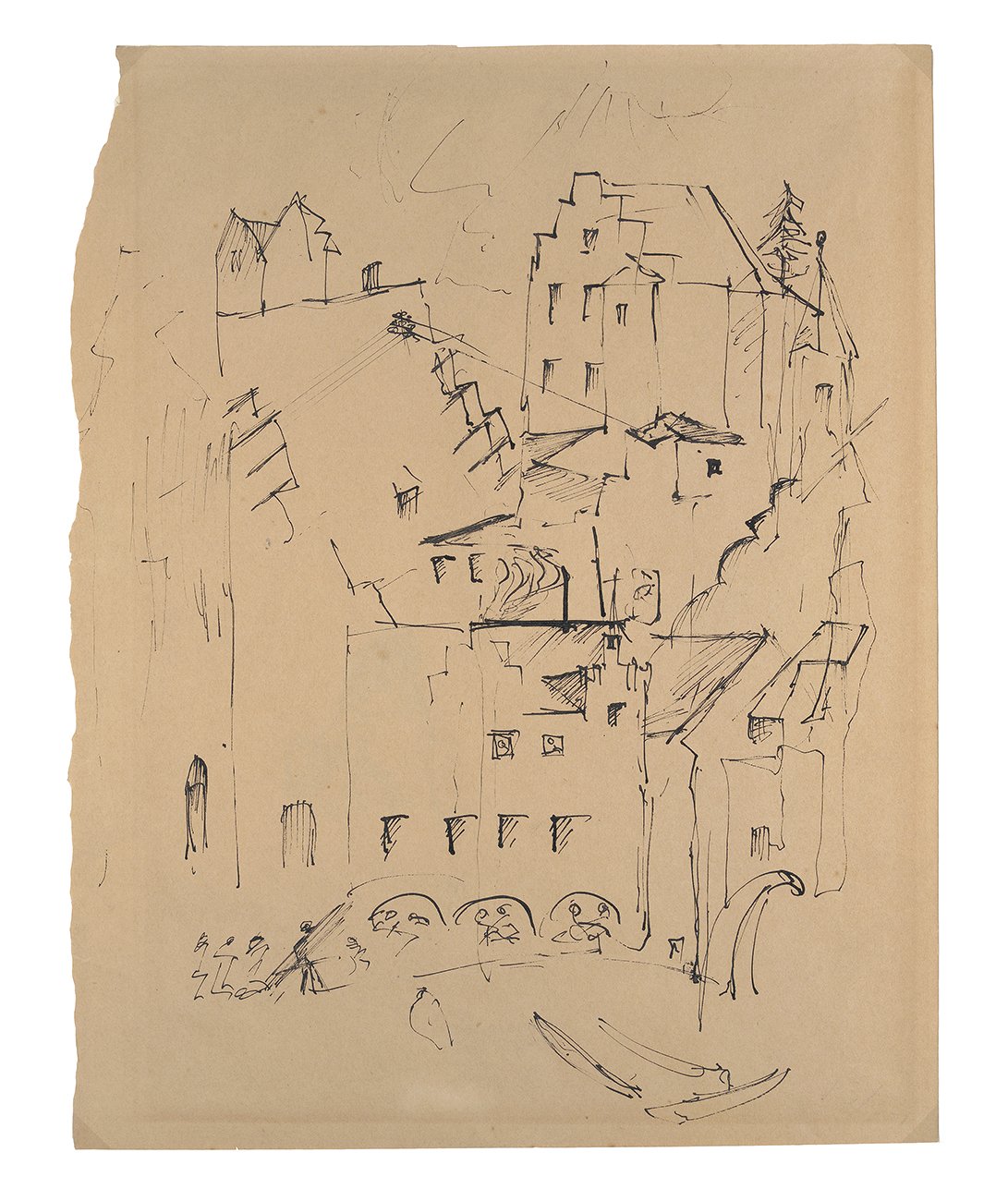 Hermann Stenner, Schloss Meersburg