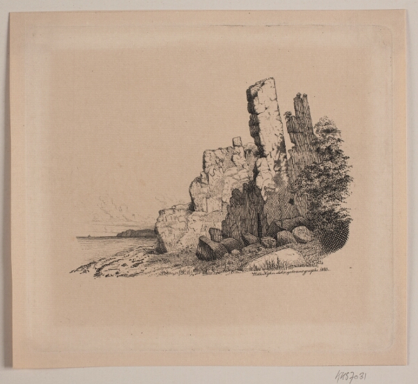 Vilhelm Kyhn, Bornholmsk klippekyst