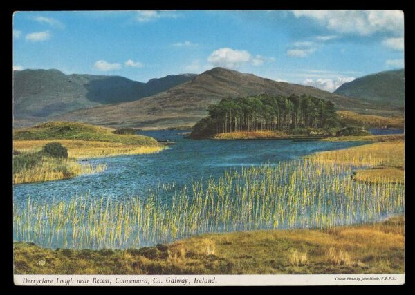 Hinde, John Wilfrid, Derryclare Lough near Recess, Connemara, Co. Galway, Ireland