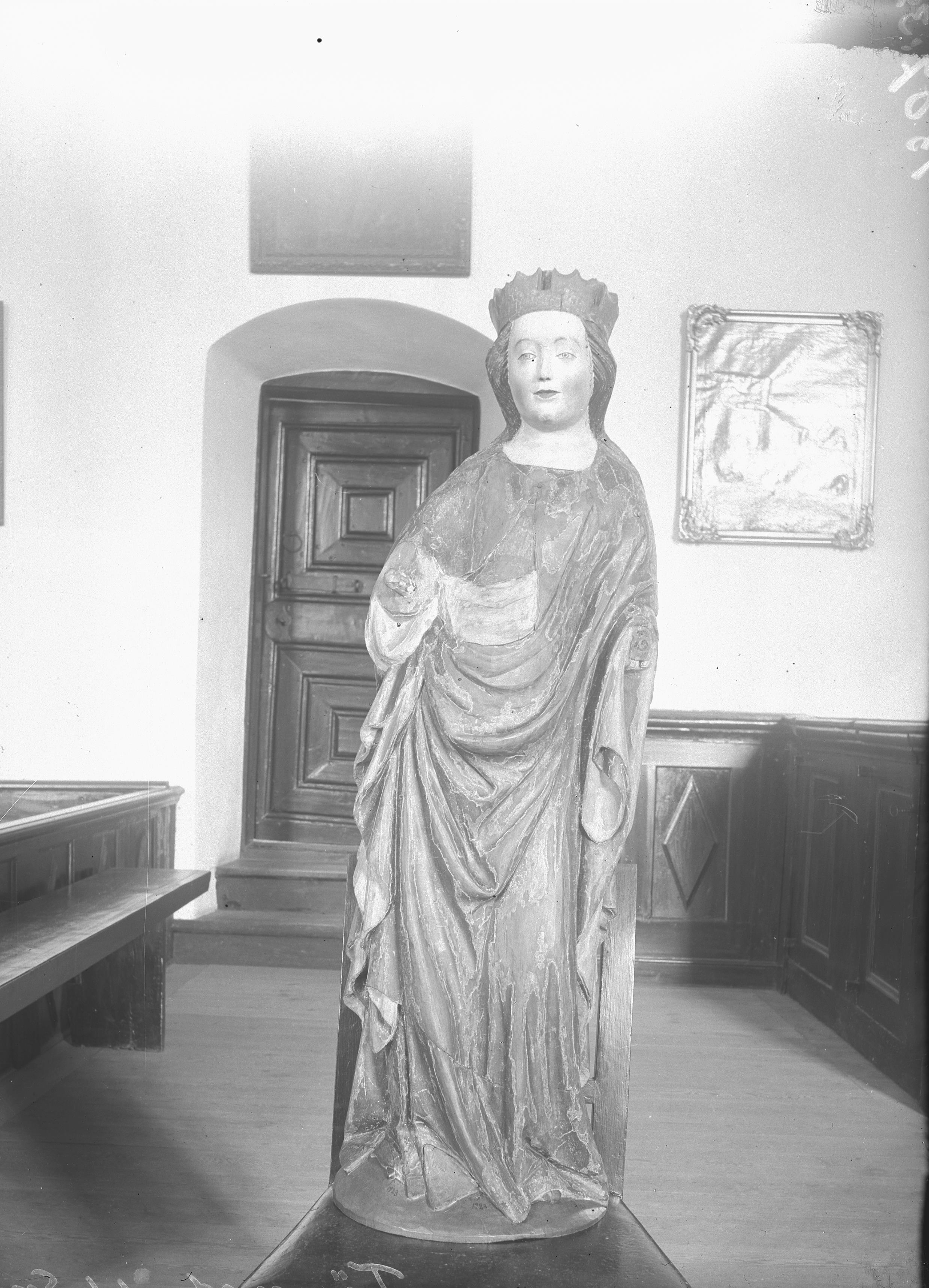 Bertil Waldén, Törnsfalls kyrka