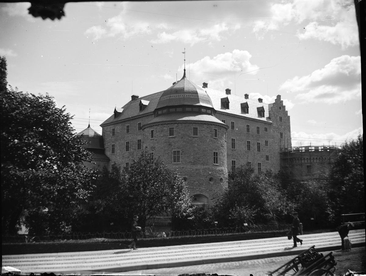 Carl Liljefors, Örebro slott, Örebro, Närke 1900 - 1901