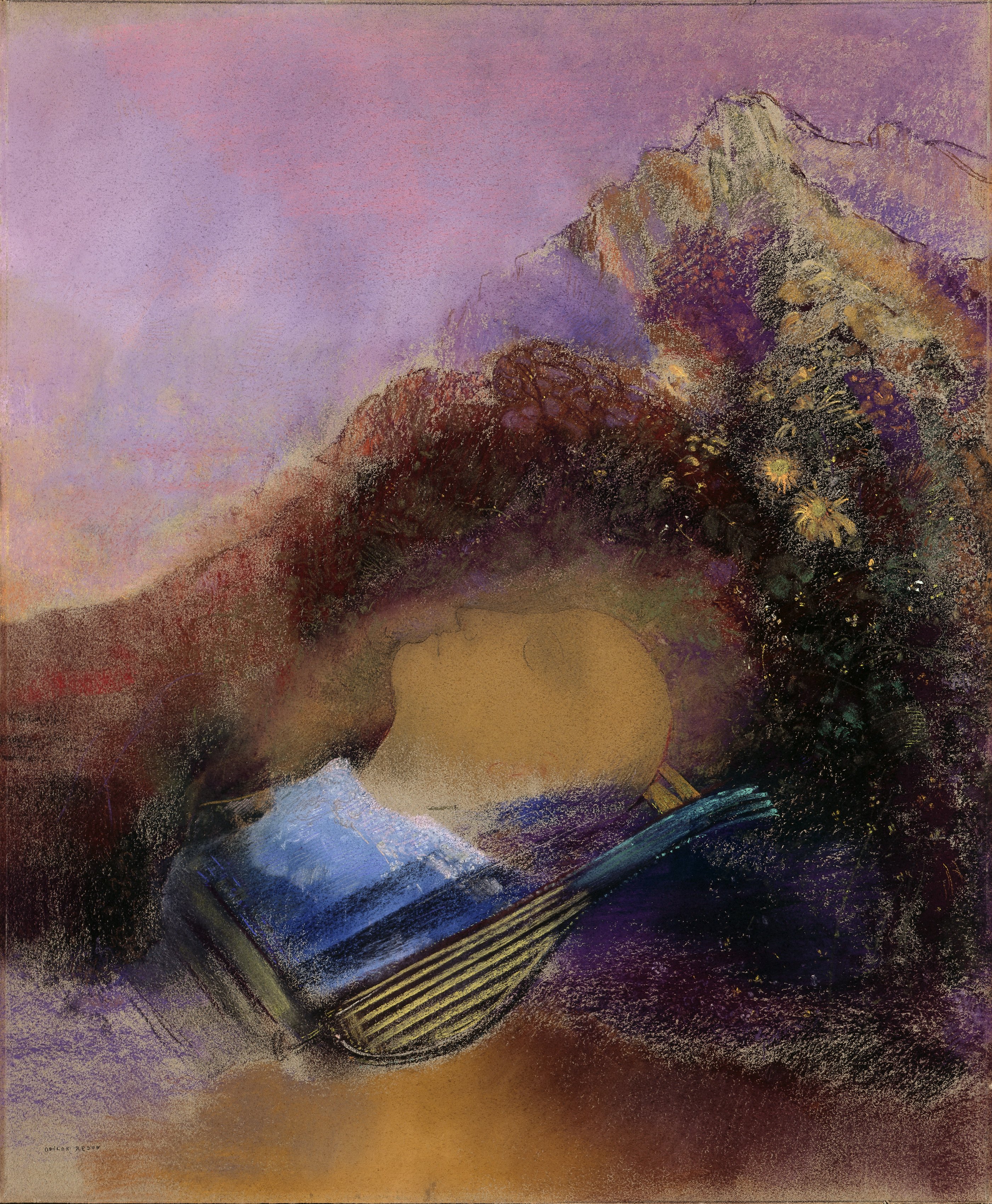 Odilon Redon, Orpheus