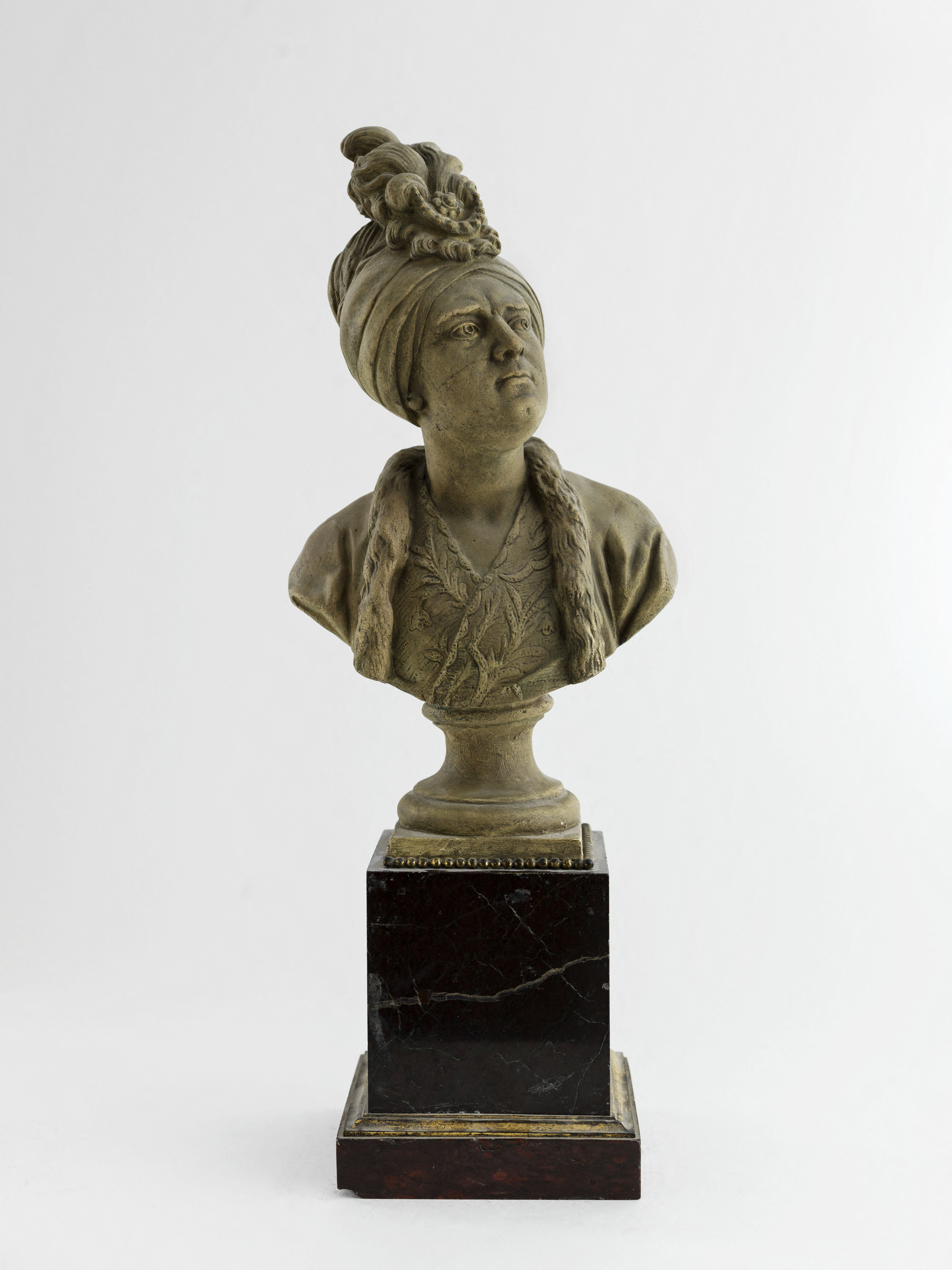 Anonyme, Portrait de Henri-Louis Cain, dit Lekain (1728-1778), acteur, dans le rôle d'Orosmane dans Zaïre