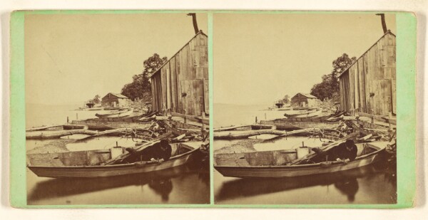 John B. Heywood, Shore View on Cayuga Lake. [New York]
