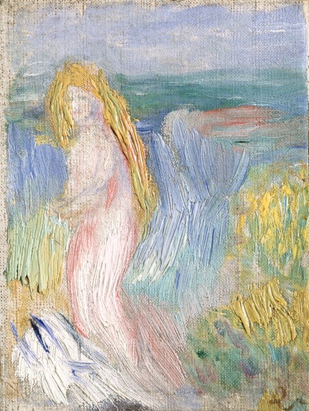 Auguste Renoir, Small Study for a Nude