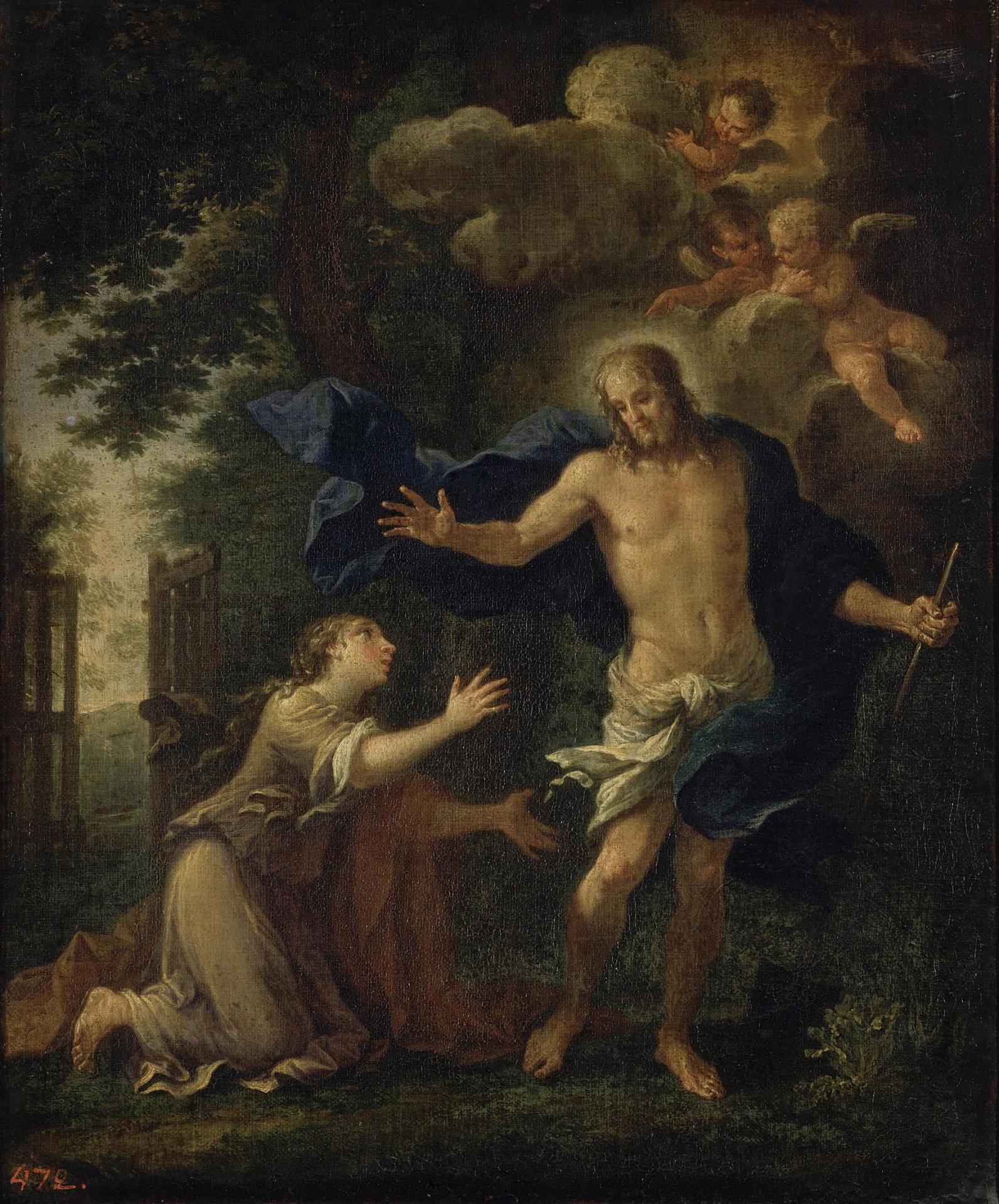 Filippo Lauri, Appearance of Christ to Mary Magdalene