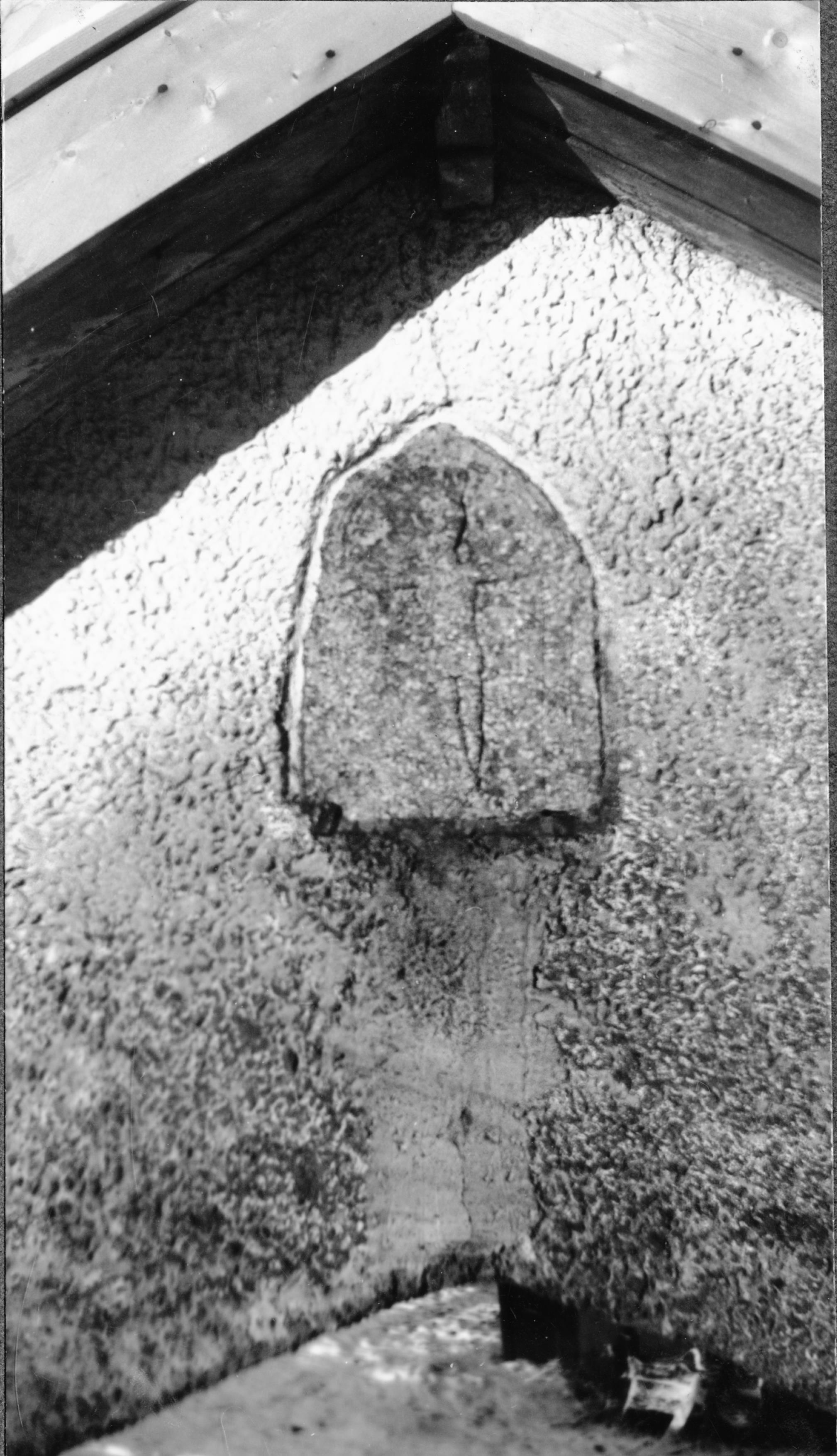 Hilding Svensson, Friggeråkers kyrkoruin