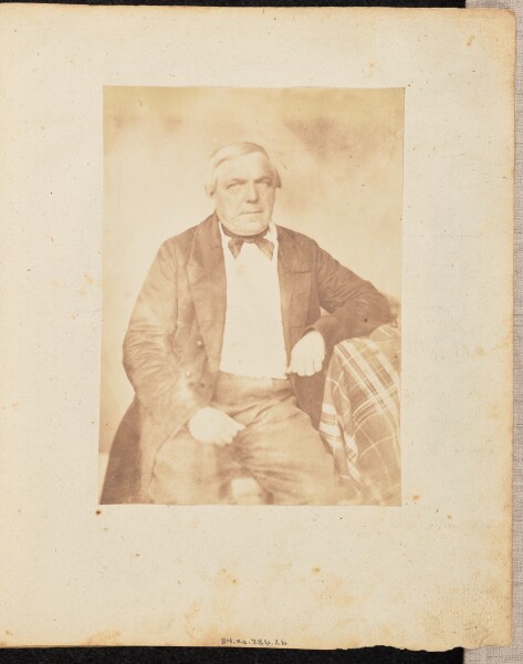 Jakob Höflinger, [Portrait of a man]