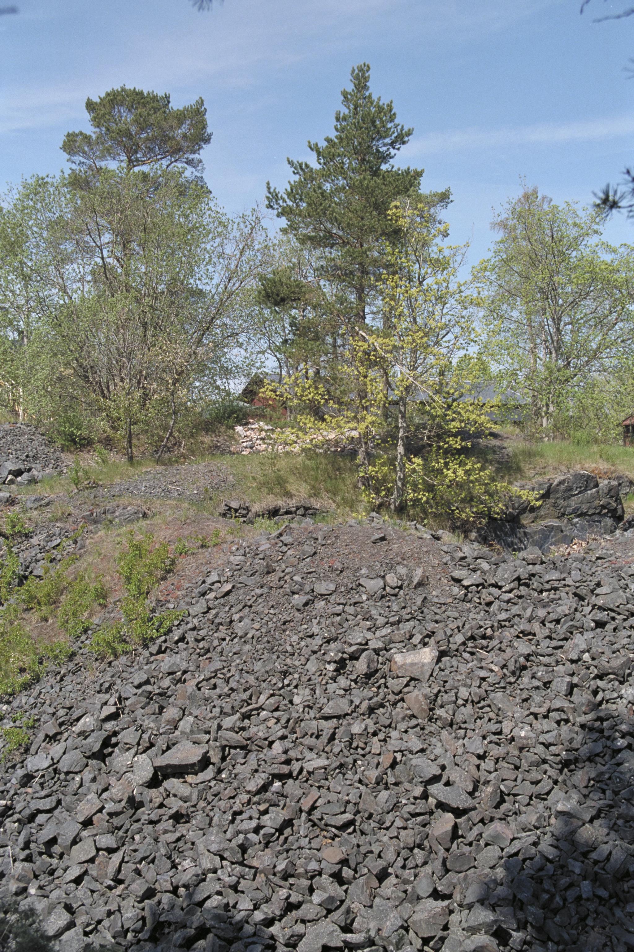 Bengt A Lundberg, Utö gruvor