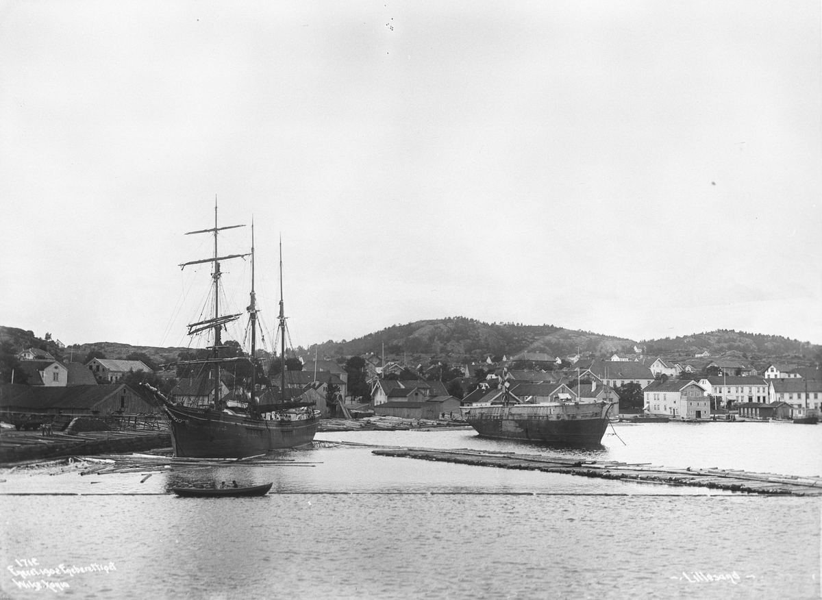 Anders Beer Wilse, Prot: Lillesand - Havnen 29. Juli 1902