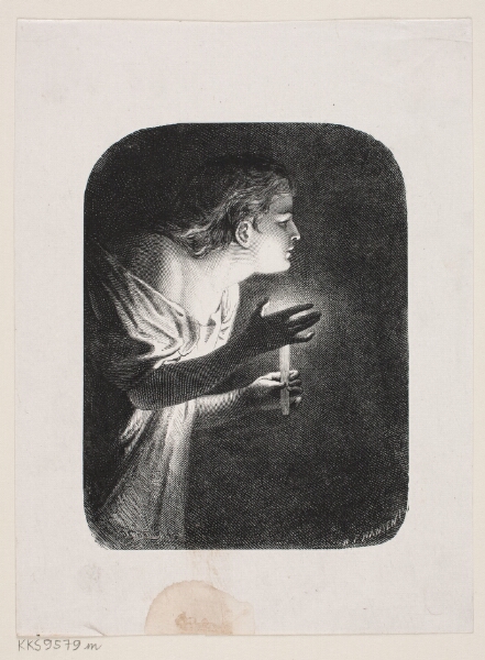 H.P. Hansen, Illustration til "Østenfor Sol og Vestenfor Maane"