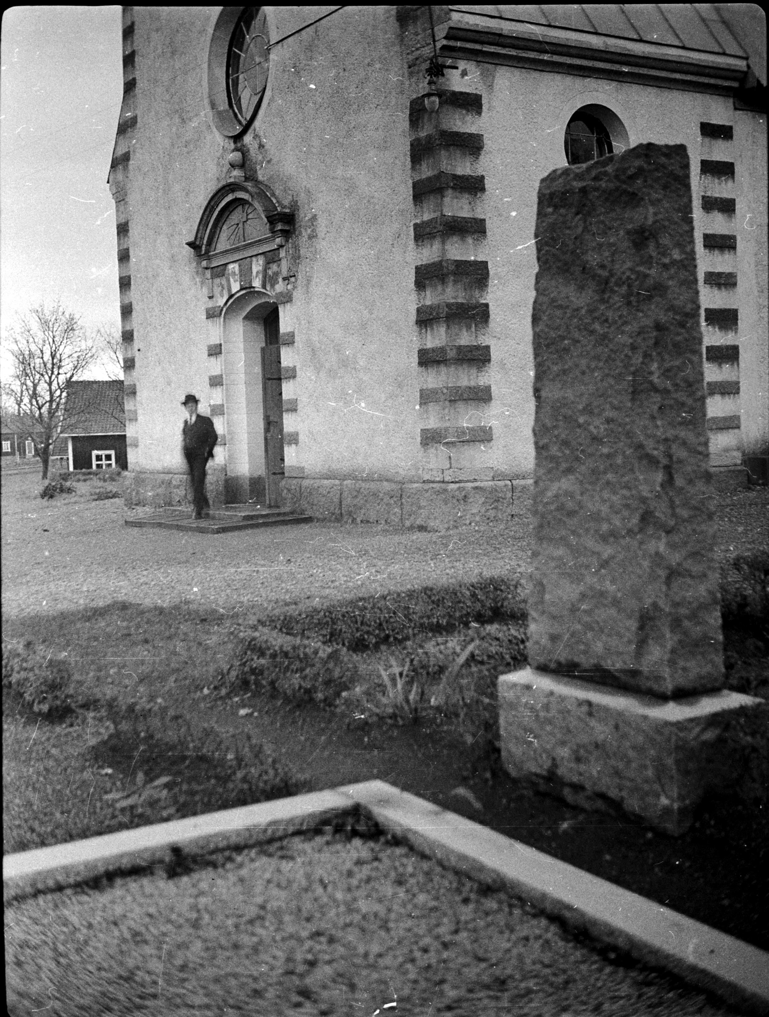 Erik Lundberg, Forserums kyrka