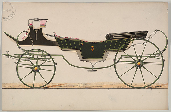 Brewster & Co., Caleche / Vis-a-Vis  (unnumbered)