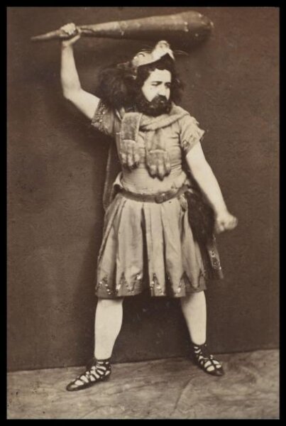 Beau, Adolphe, Guy Little Theatrical Photograph