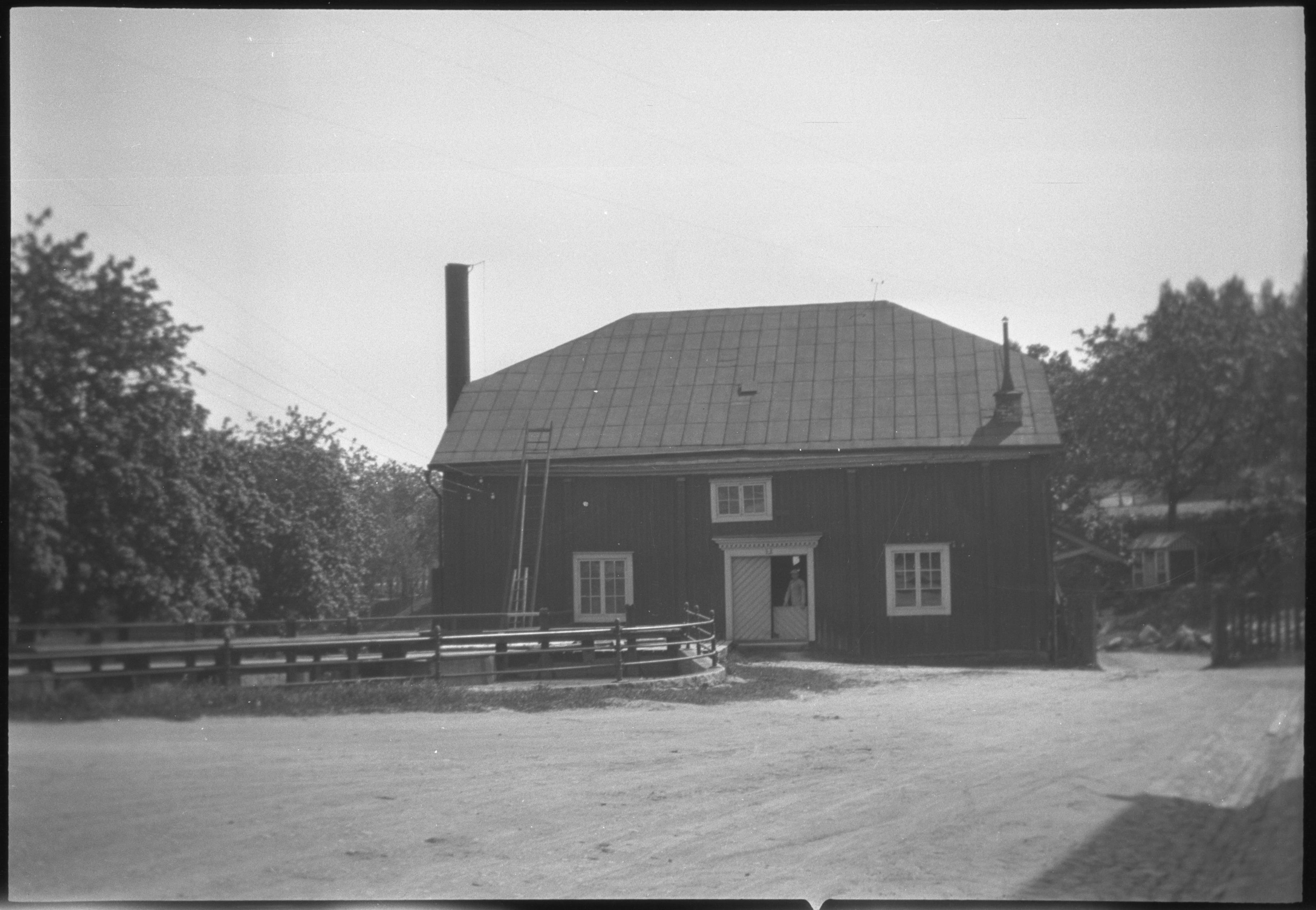 Berit Wallenberg, Söderhamn
