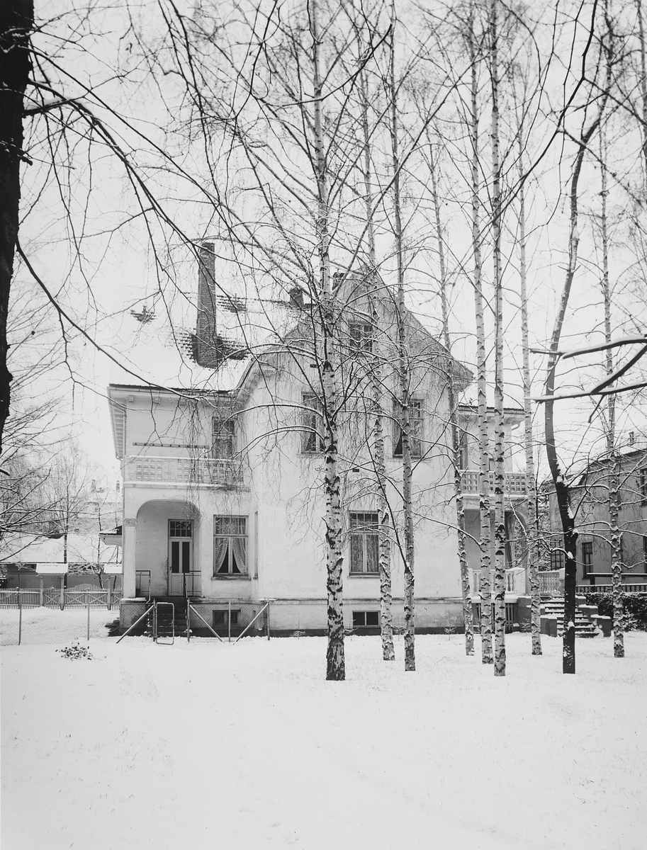 Anders Beer Wilse, Prot: Groser E.Christensen Villa