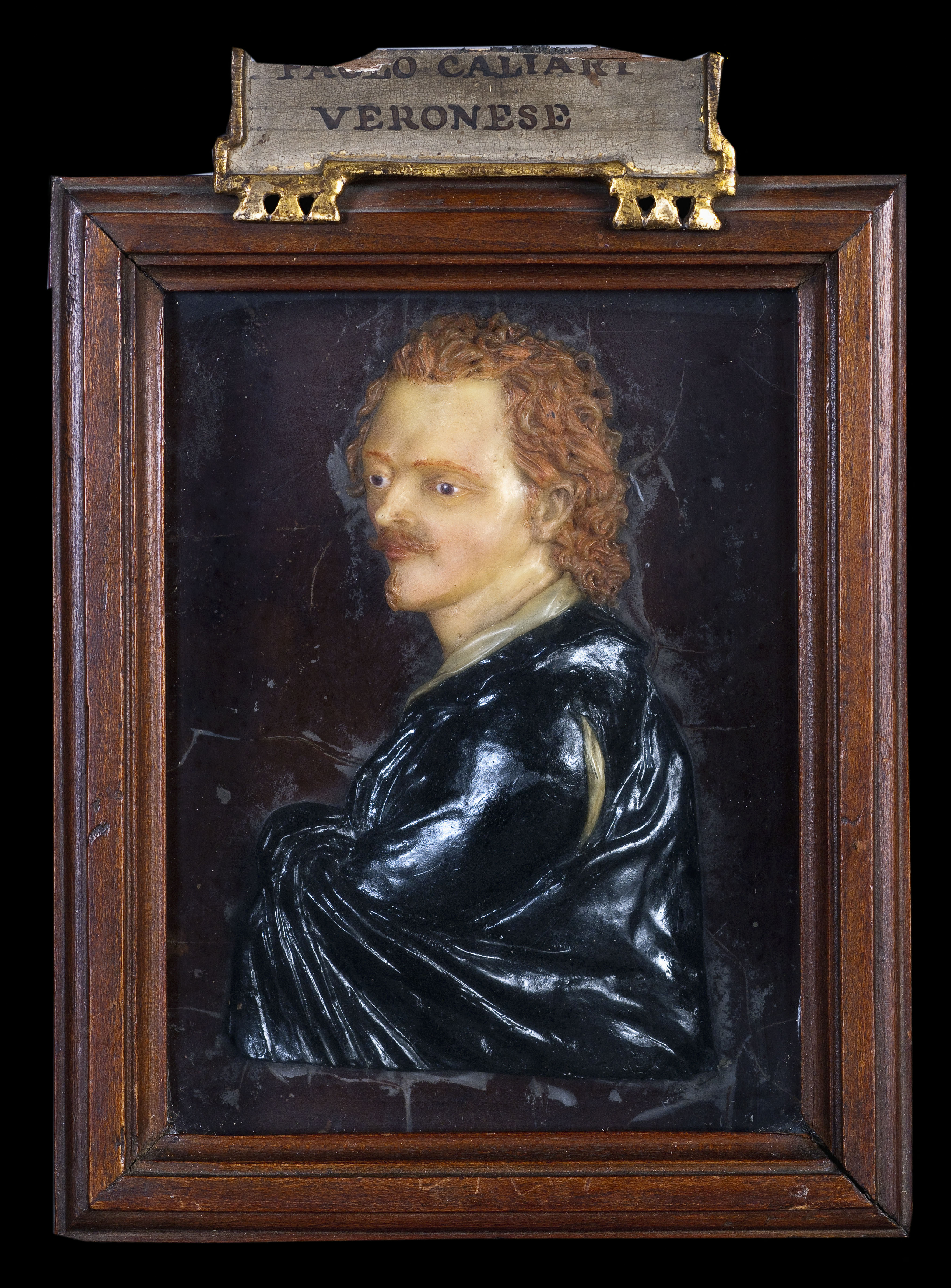 Anonyme, Portrait de Paul Véronèse (1528-1588), peintre italien