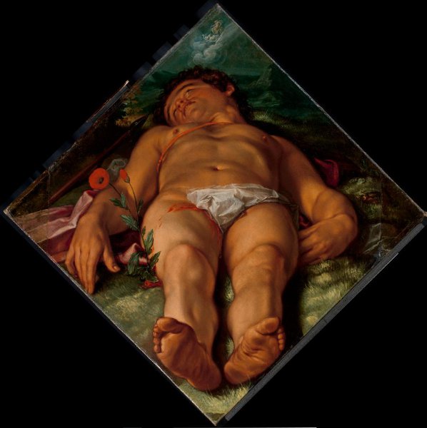 Hendrick Goltzius, Dying Adonis